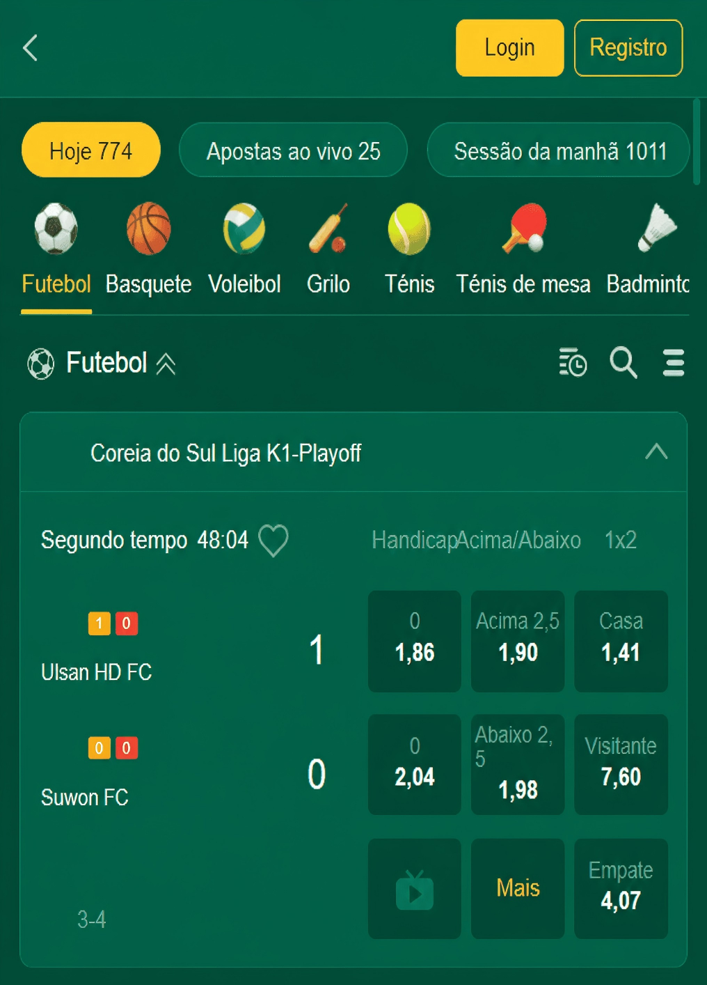 56BET Esporte