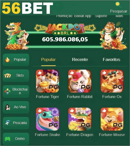 56BET Jogo